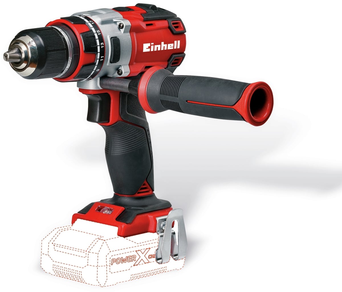 EINHELL Akku-Bohrschrauber 4513850, TP-CD 18 Li Brushless Solo