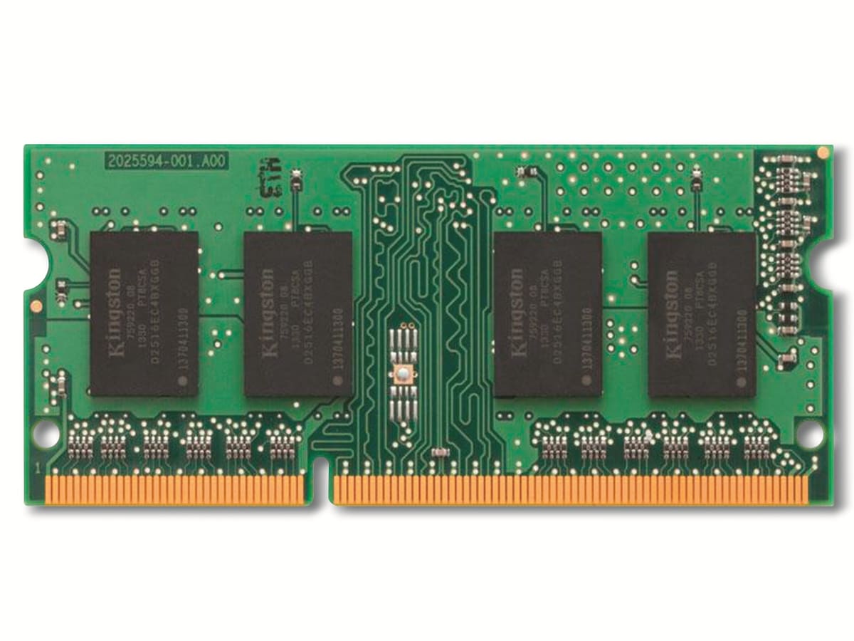 KINGSTON SO-DIMM RAM KVR32S22S8/16, 16 GB DDR4, C22