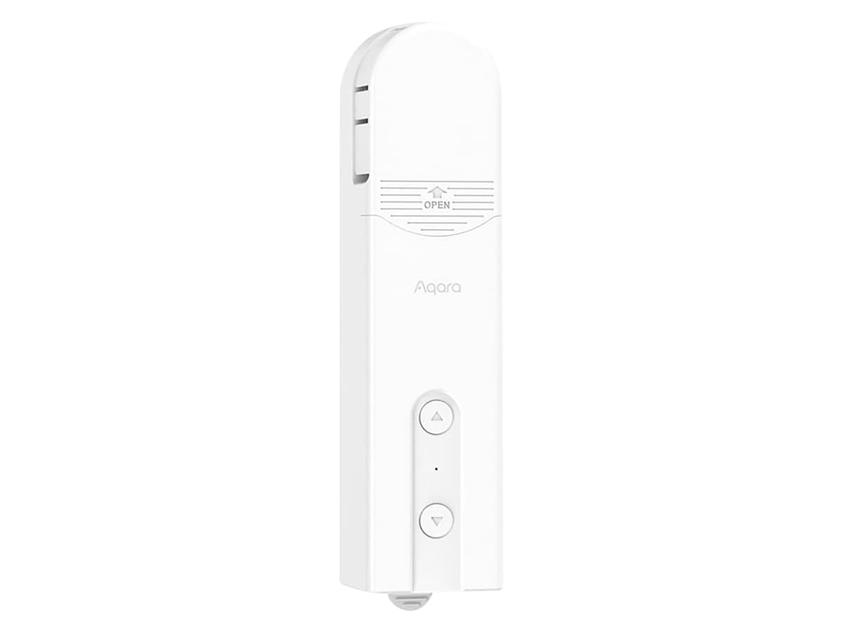 AQARA Elektrischer Vorhangmotor RSD-M01, Zigbee 3.0 Hub, IFTTT, weiß