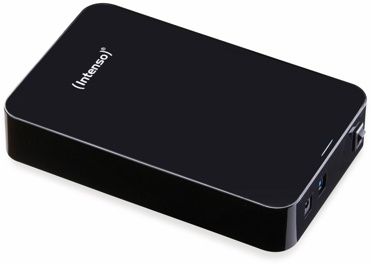 INTENSO USB 3.0-HDD Memory Center, 3 TB, schwarz