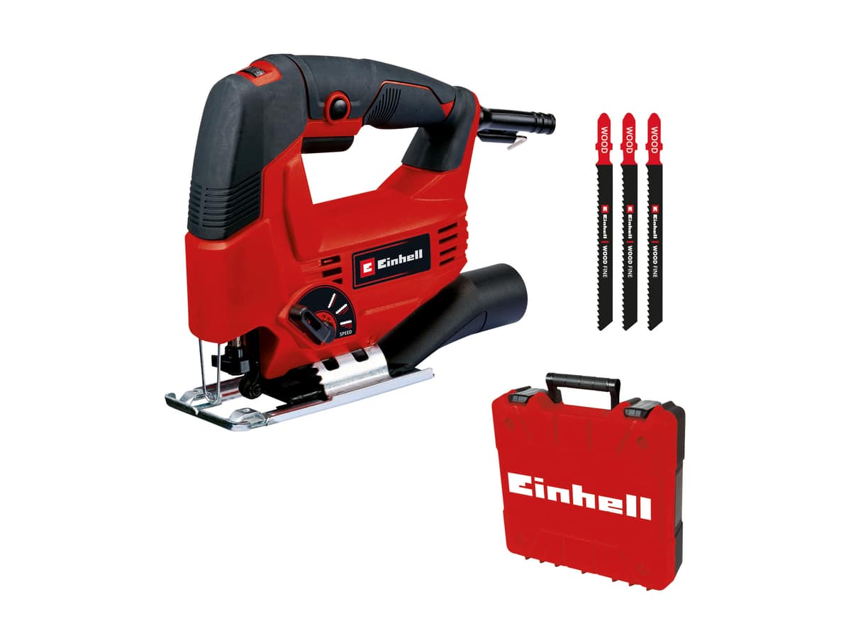 EINHELL Stichsäge TC-JS 80/1 Kit, 4321157