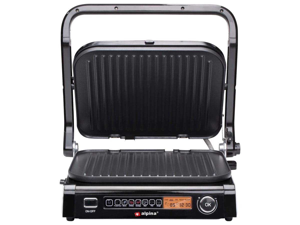 ALPINA Kontaktgrill, 2100 W