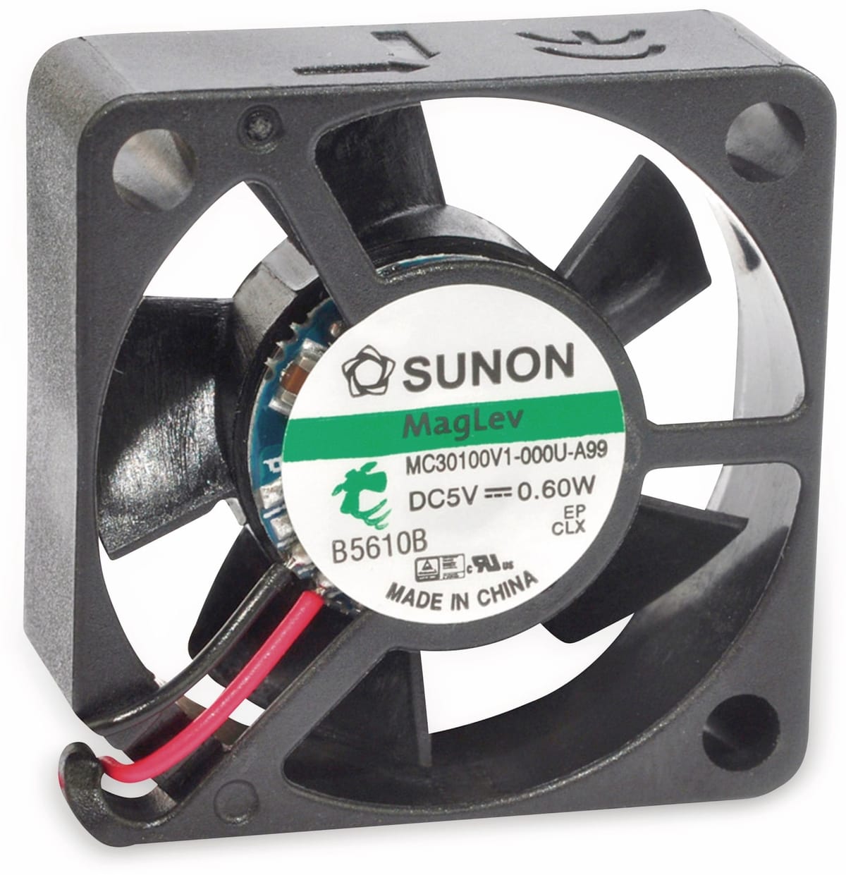 SUNON Axiallüfter MF30100V21000UA99, 30x30x10 mm, 5 V-