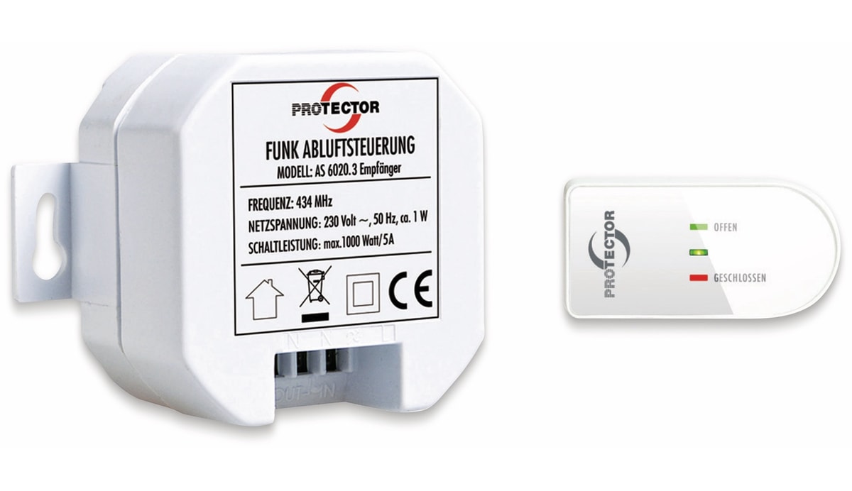 PROTECTOR Funk-Abluftsteuerung AS-6020.3