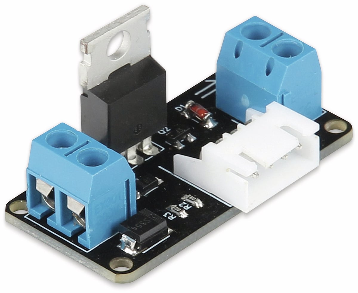 JOY-IT Mosfet Modul zur Steuerung von höheren Spannungen