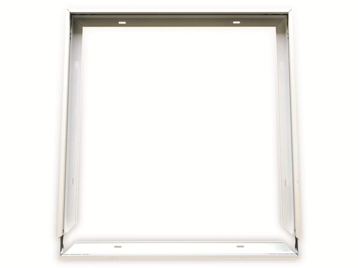 LUXULA Aufbaurahmen LX0710 für LED-Panel 620x620 mm, weiß, Aluminium