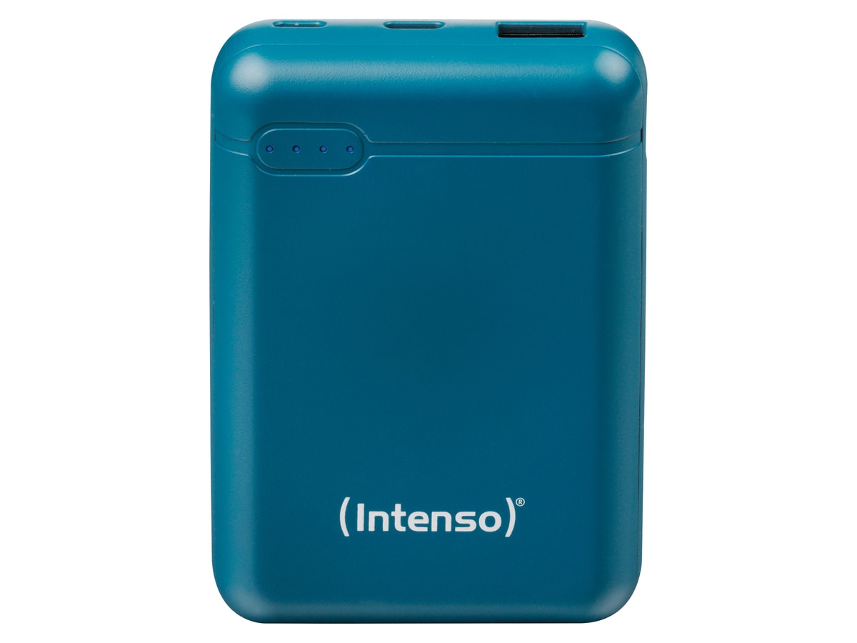 INTENSO USB Powerbank 7313537 XS 10000, 10.000 mAh, petrol