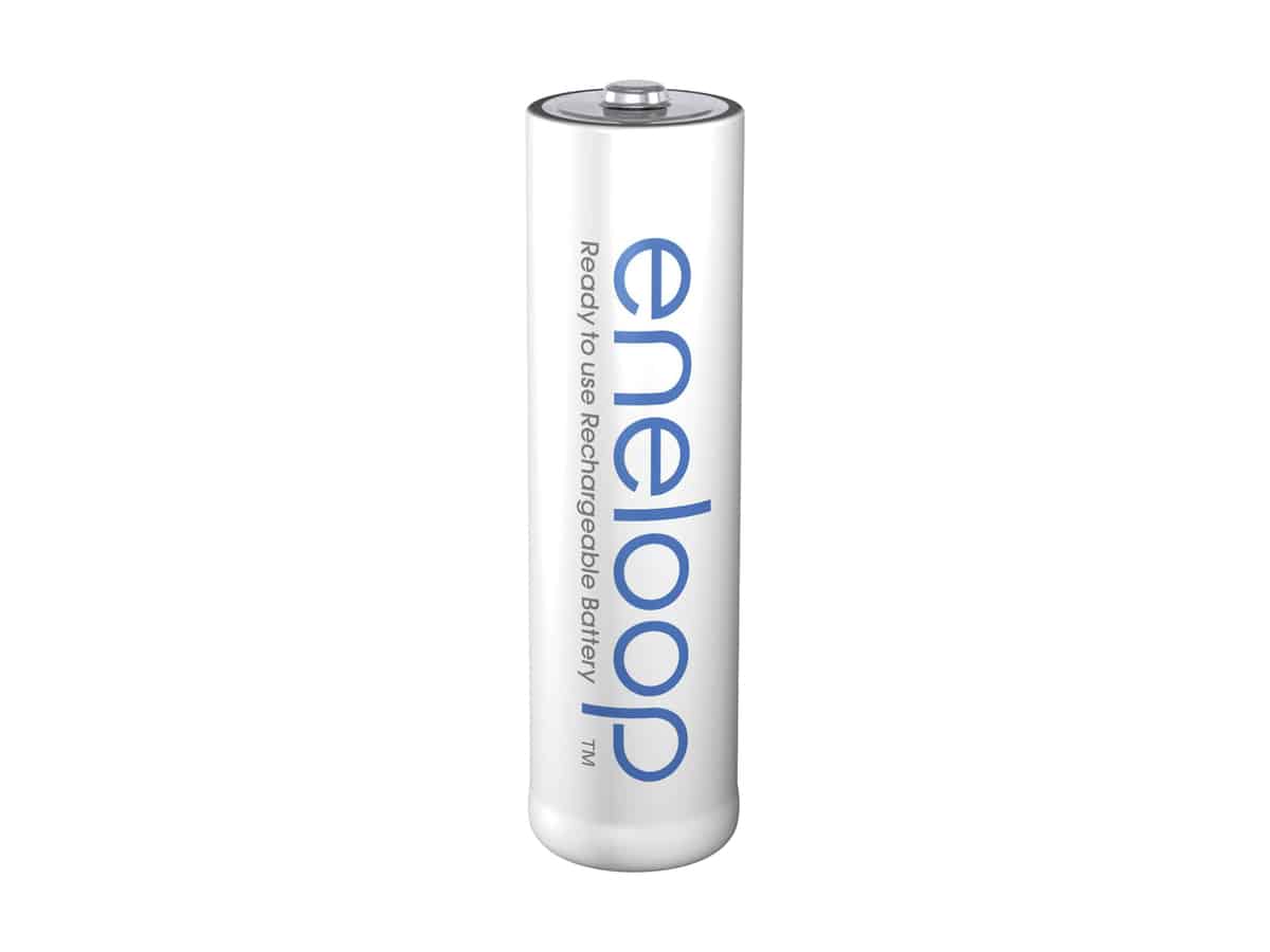 PANASONIC eneloop NiMH-Mignon Akku, 2000mAh, 8 Stück