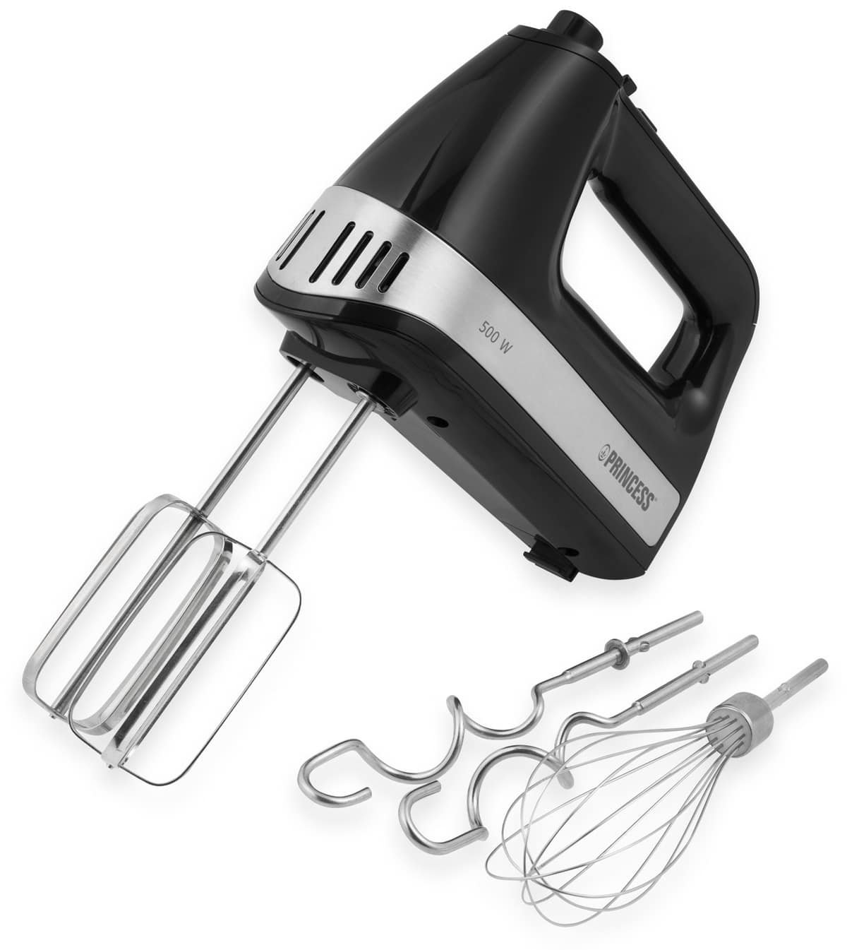 PRINCESS Handmixer 222206, 500 W, 5-stufig u. Turboschalter