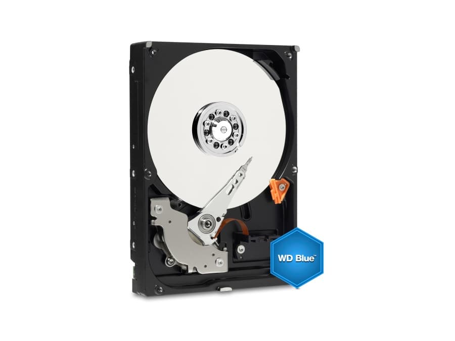 WESTERN DIGITAL SATA III Festplatte WD CAVIAR BLUE WD10EZEX, 8,9 cm (3,5")