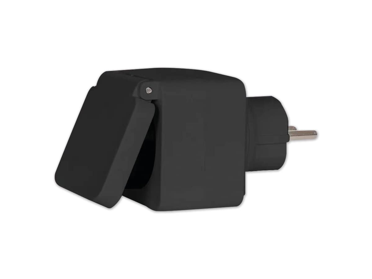 DENVER WLAN-Steckdose PLO-108, Outdoor, TUYA, 16 A