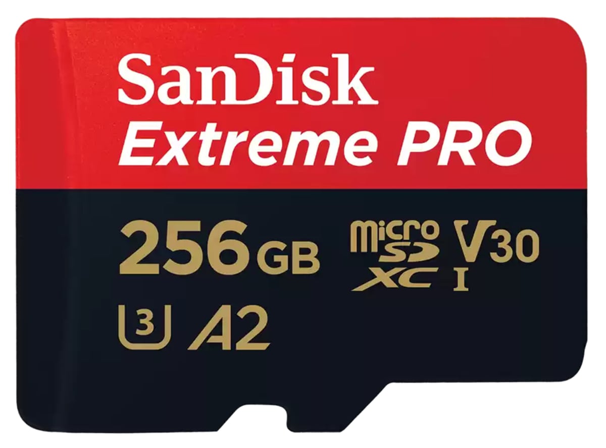 SANDISK MicroSD-Card Extreme Pro 256GB