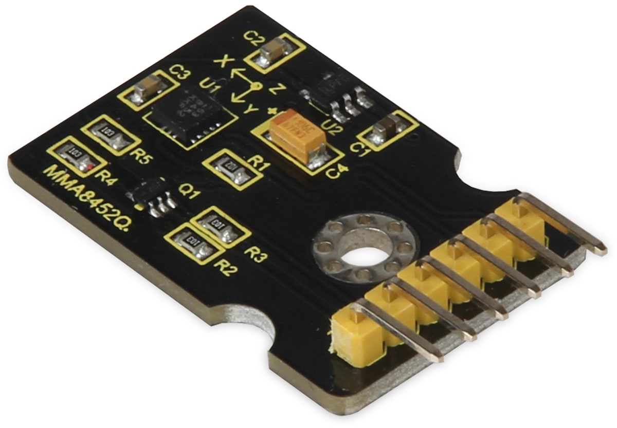 JOY-IT, Beschleunigungssensor, SEN-MMA8452Q