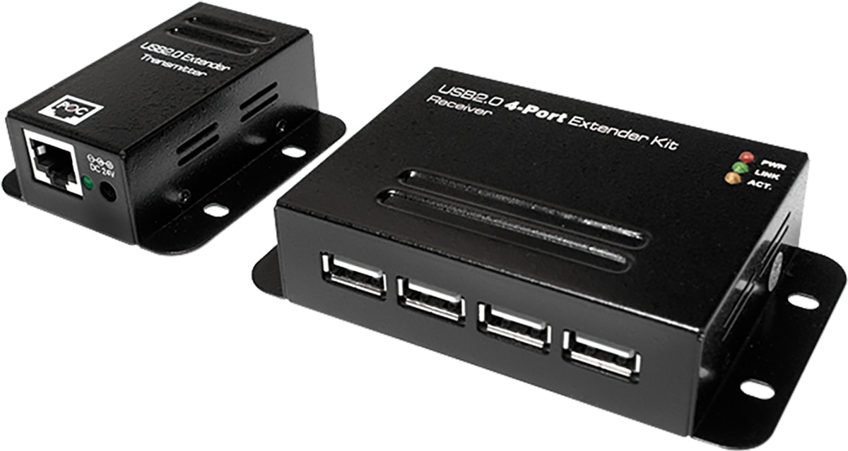 LOGILINK USB 2.0- CAT.5 Extender UA0252 50m