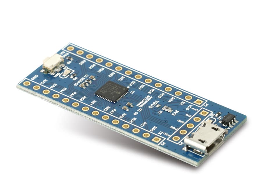 ODROID USB IO BOARD, PIC18F45K50-QFN