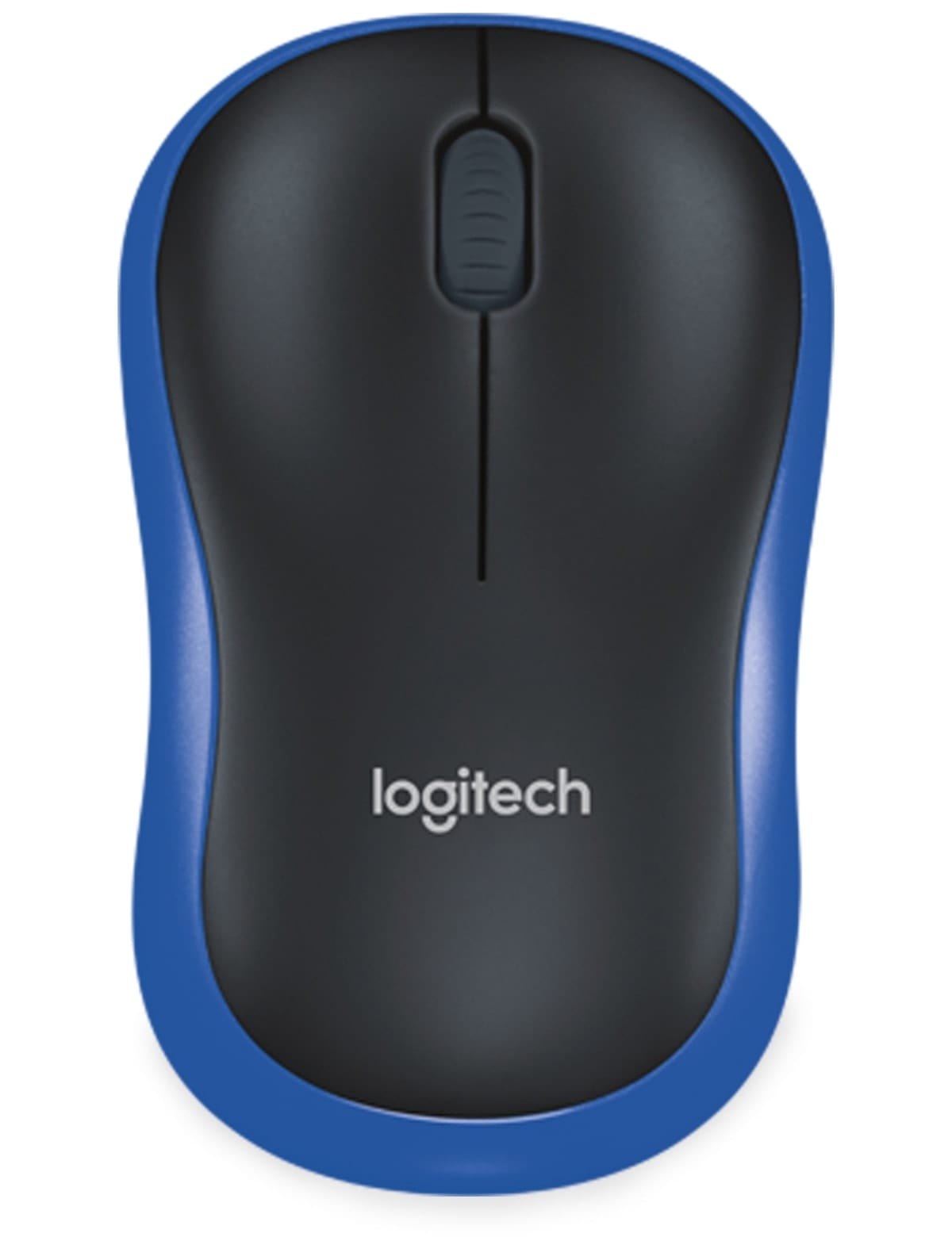 LOGITECH Funkmaus M185, optisch, 1000 dpi, blau