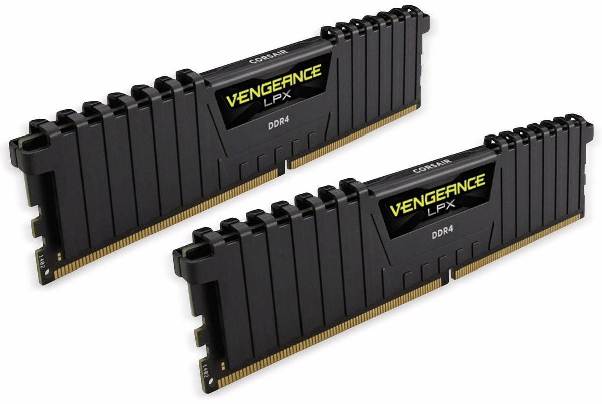 CORSAIR Arbeitsspeicher Vengeance LPX CMK16GX4M2A2133C13DD DDR4 16GB