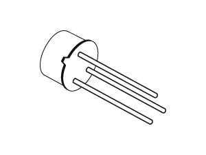 Transistor BC161-16, NPN, 60 V, 1 A, TO39