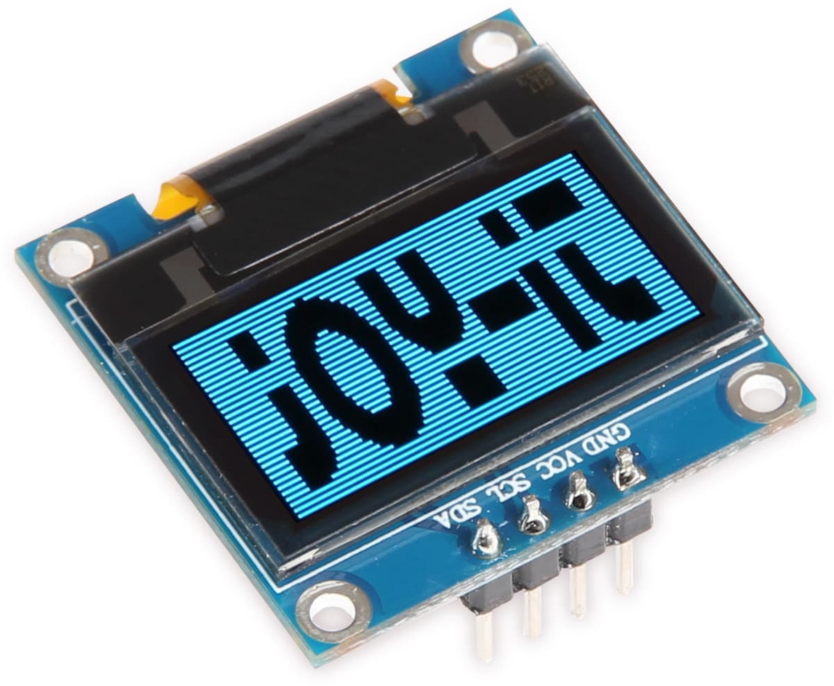 JOY-IT 0,96" I²C-OLED Display