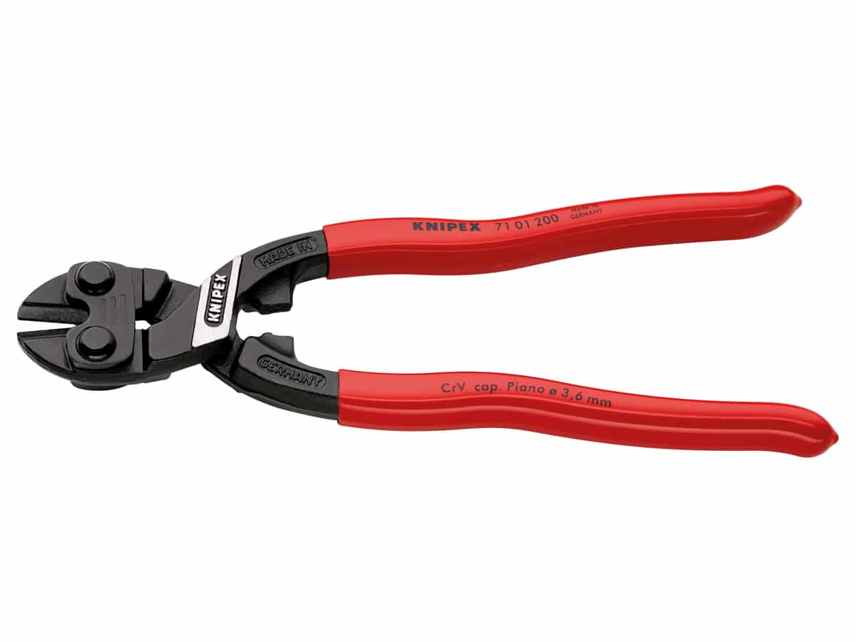 KNIPEX Kompakt-Bolzenschneider, CoBolt®, 200 mm, 71 01 200