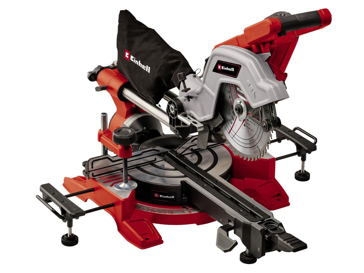 EINHELL Zug-Kapp-Gehrungssäge TE-SM 8 L Dual