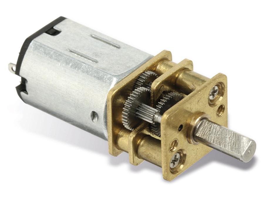 SOL-EXPERT Gleichstrommotor G150 mit Metallgetriebe