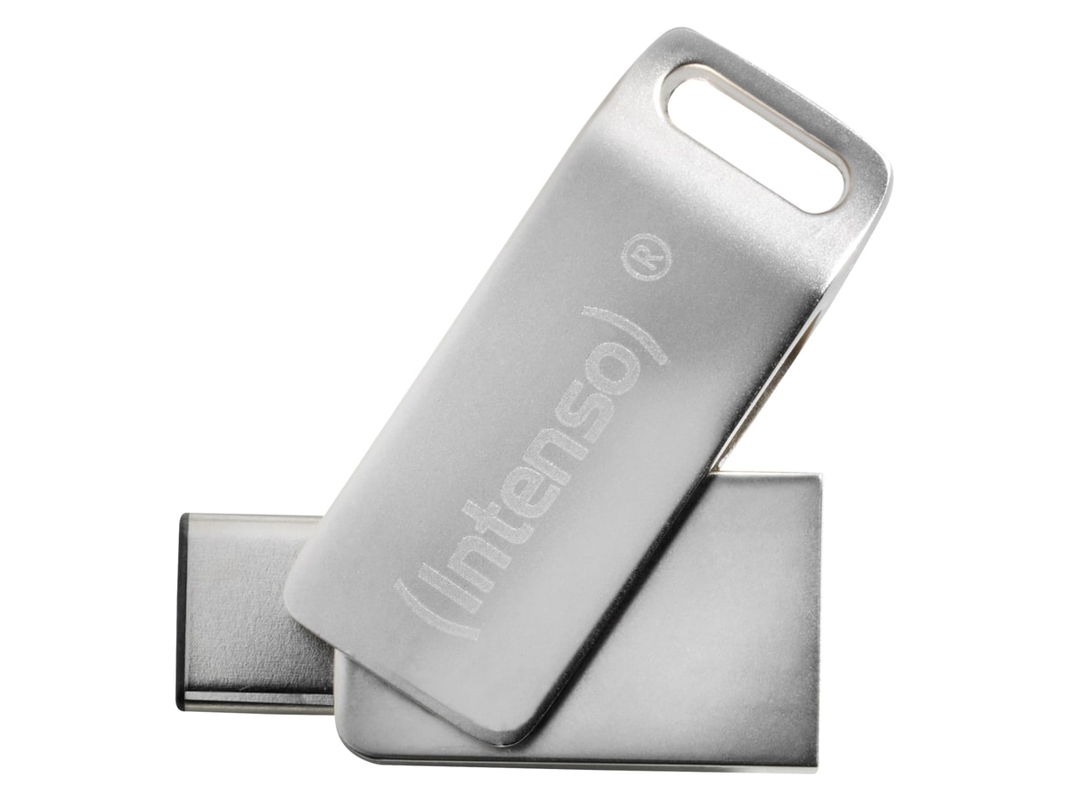 INTENSO USB 3.2 cMobile Line, 128 GB, silber