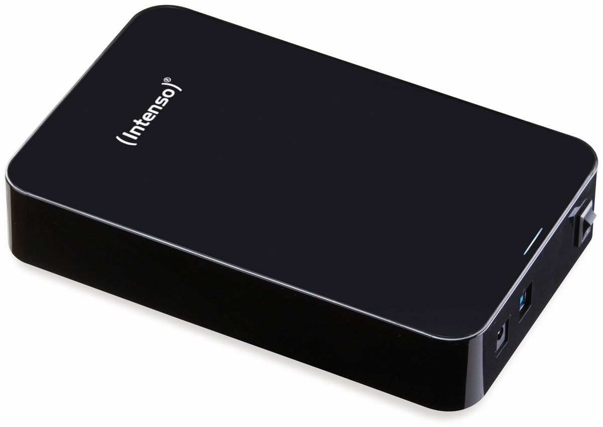 INTENSO USB 3.0-HDD Memory Center, 4 TB, schwarz