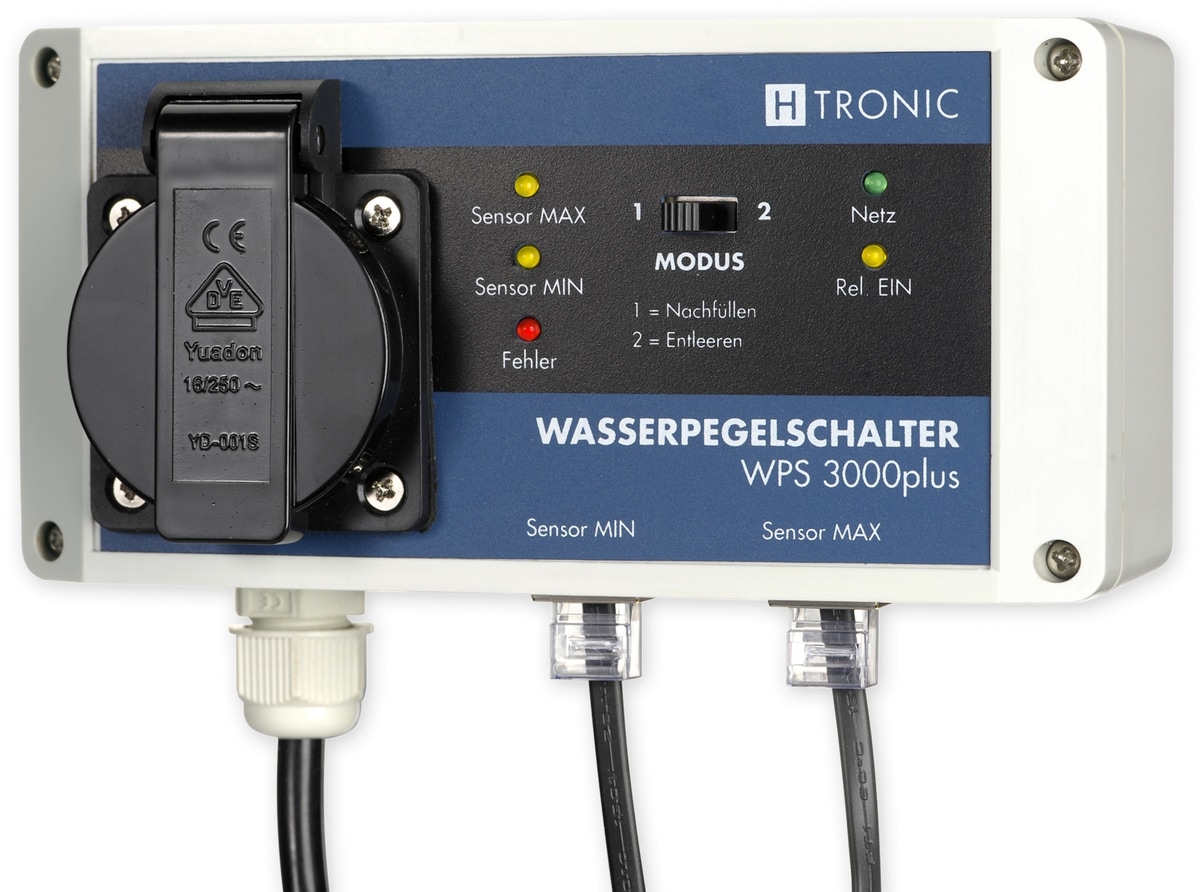 H-TRONIC Wasserpegelschalter WPS3000 plus