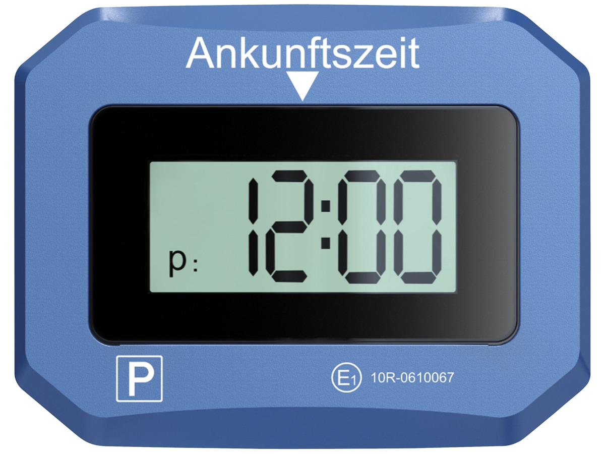 TECHNAXX Elektronische Parkscheibe TX-272