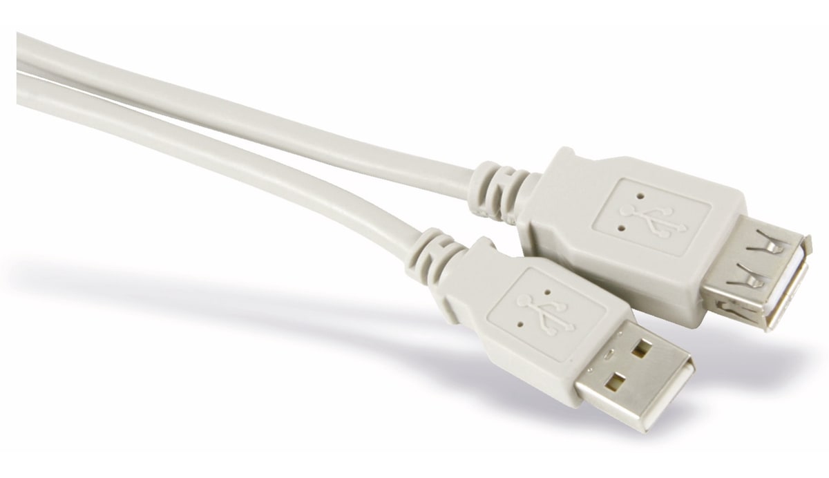 S-IMPULS USB 2.0 Verlängerungskabel, 1,8 m