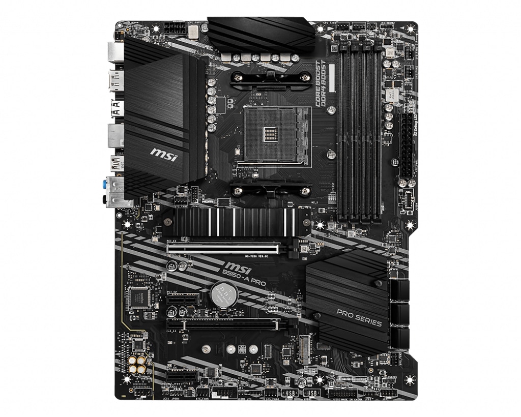 MSI Mainboard AM4 B550-A PRO ATX