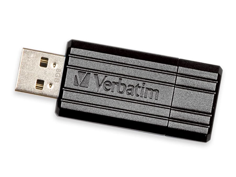 VERBATIM USB-Speicherstick PinStripe, 32GB