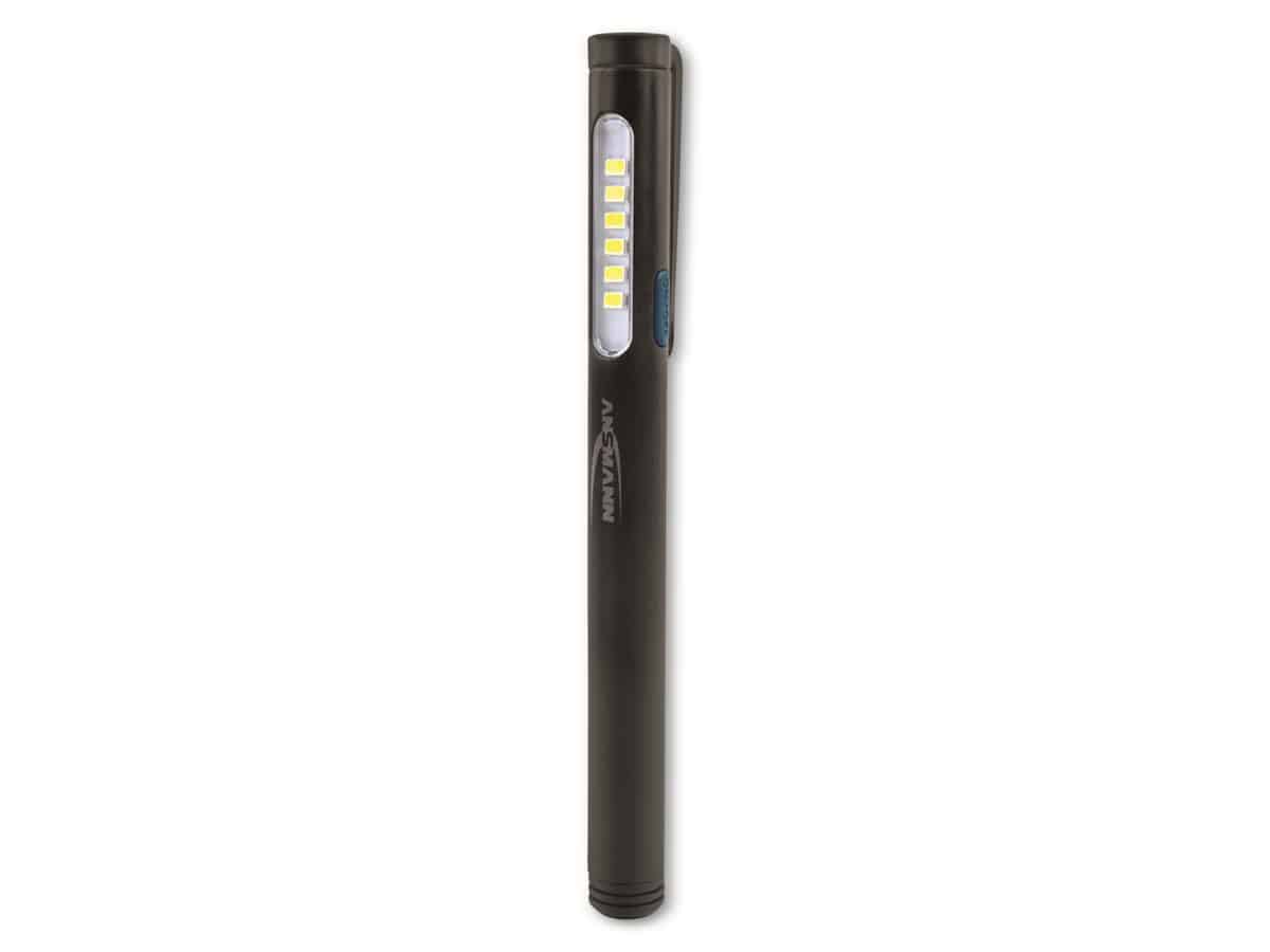 ANSMANN LED-Arbeitsleuchte PL130B, ABS, 3W, 130 lm, batteriebetrieben