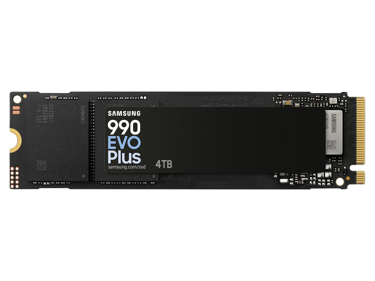 SAMSUNG M.2 SSD 990 Evo Plus 4TB