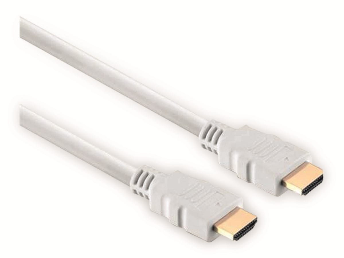 PURELINK HDMI-Kabel, WITH ETHERNET, 10 m, weiß