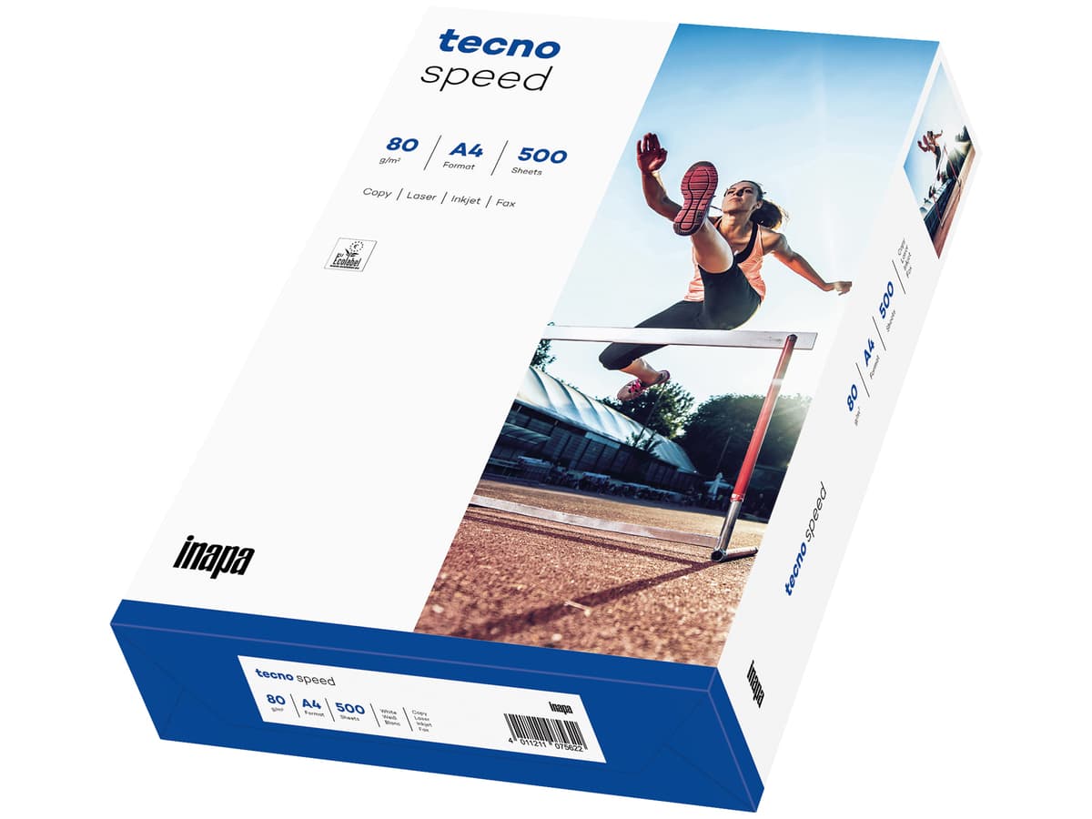 INAPA Kopierpapier Tecno Speed 80g 500 Blatt