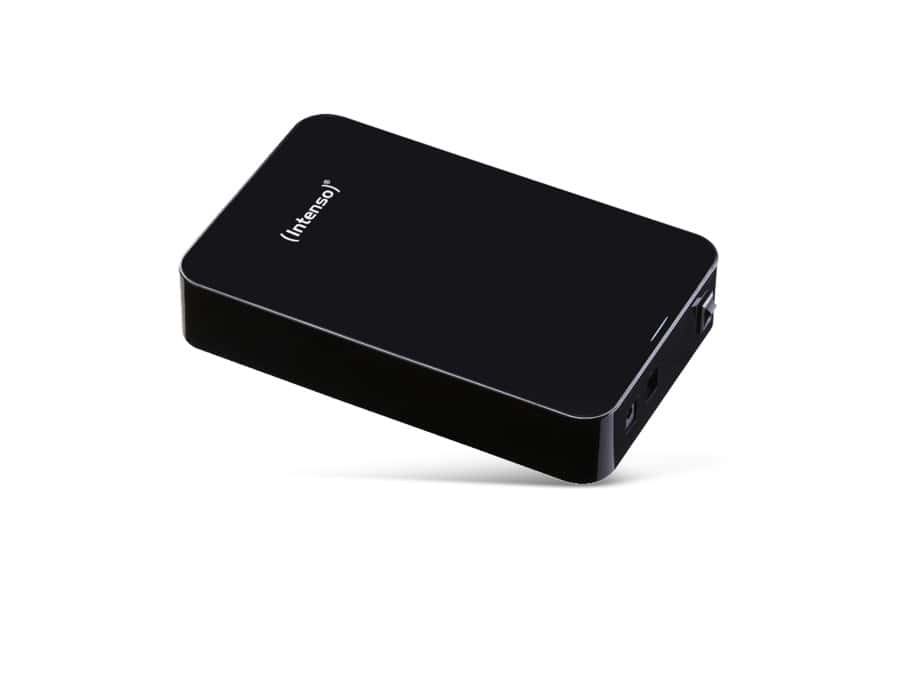 INTENSO USB 3.0-HDD Memory Center, 8 TB, schwarz