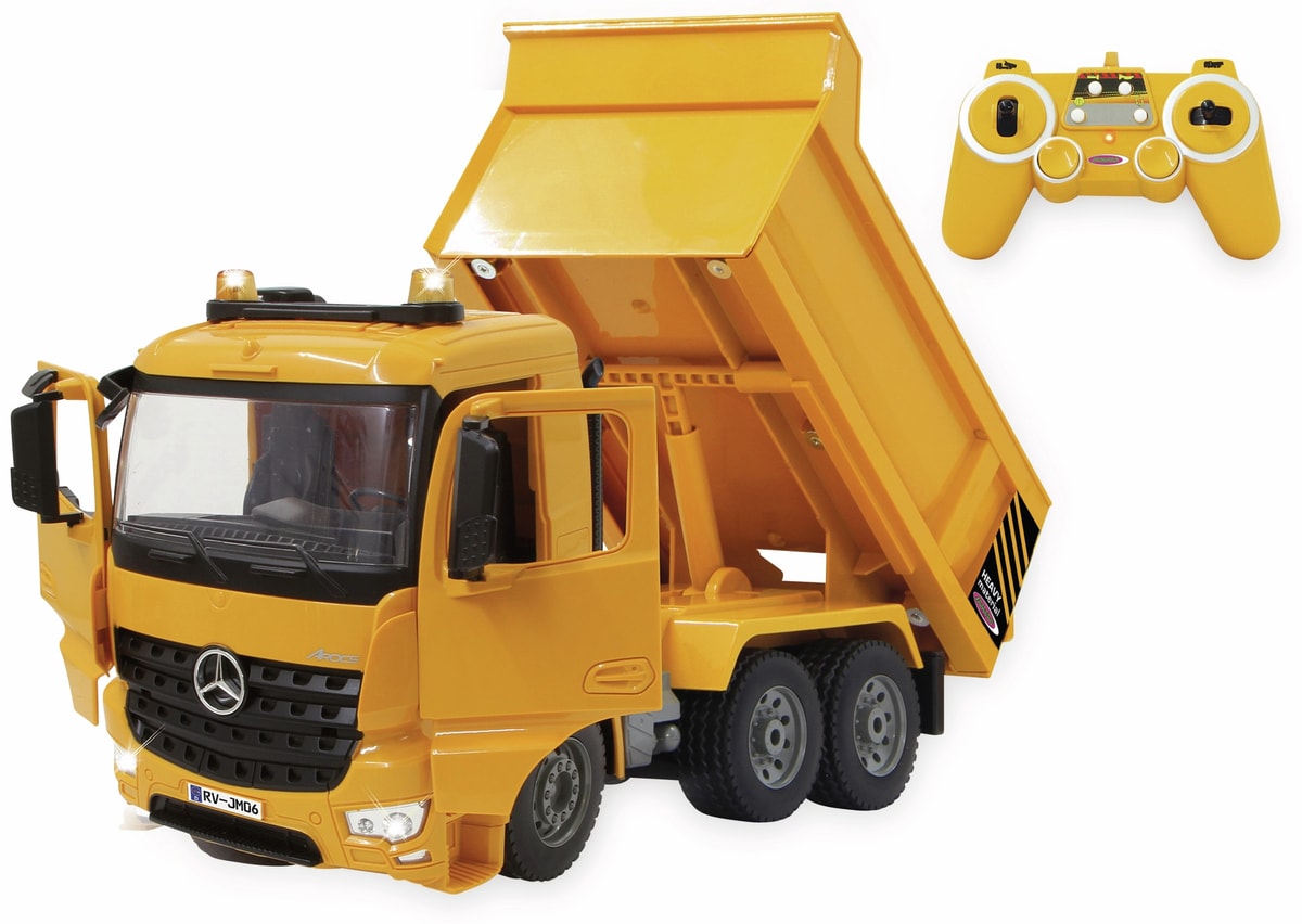 JAMARA Muldenkipper Mercedes-Benz Arocs, 1:20, 2,4GHz