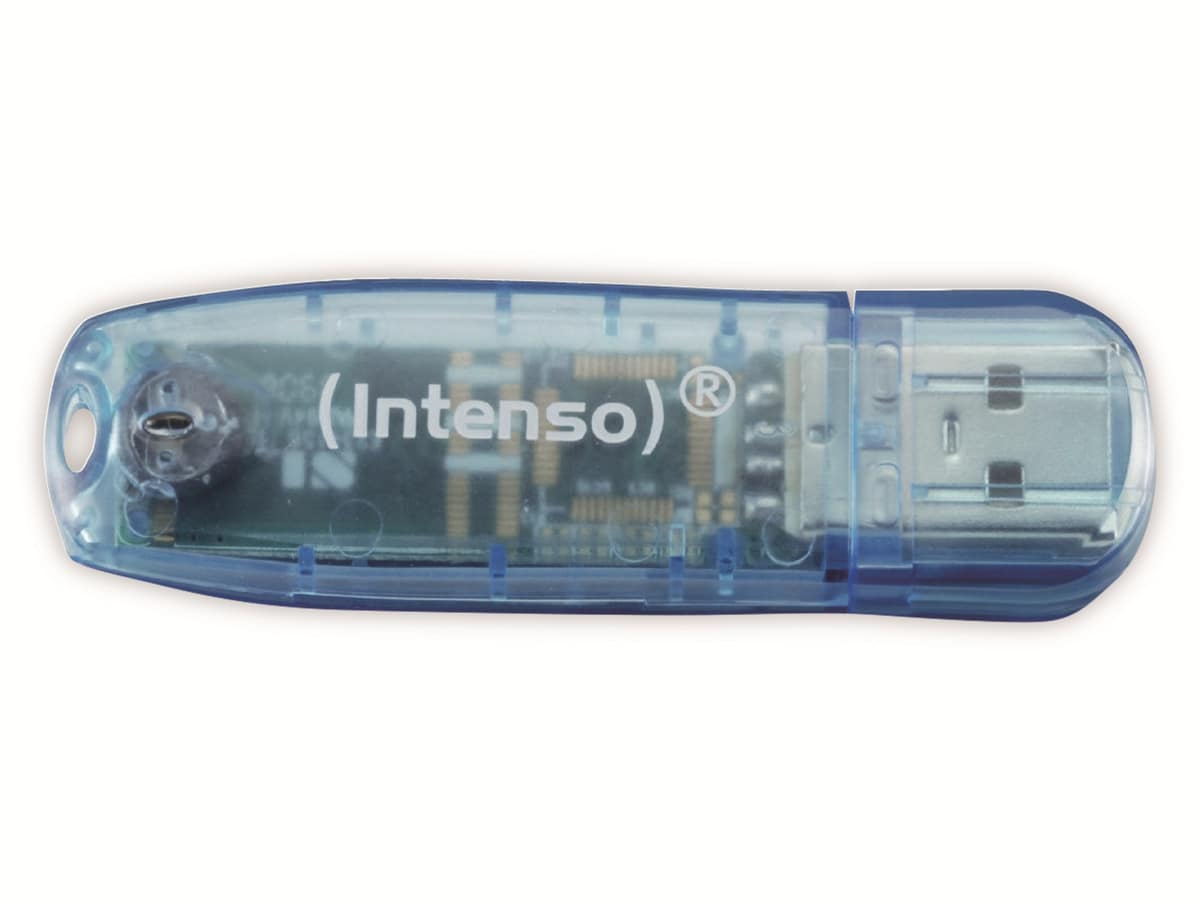 INTENSO USB-Speicherstick Rainbow Line, 4 GB