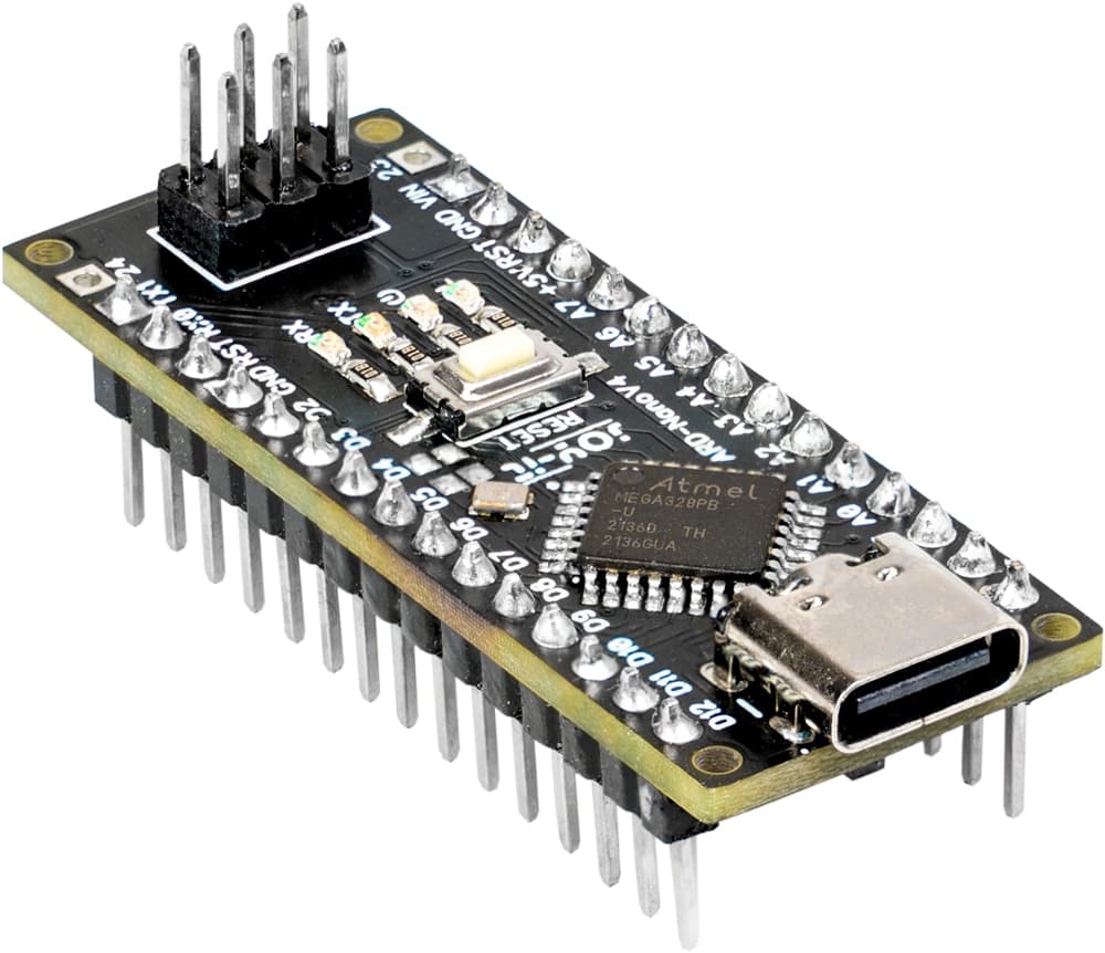 JOY-IT Mikrocontrollerboard Nano V4 ATmega 328PB, ard-NanoV4