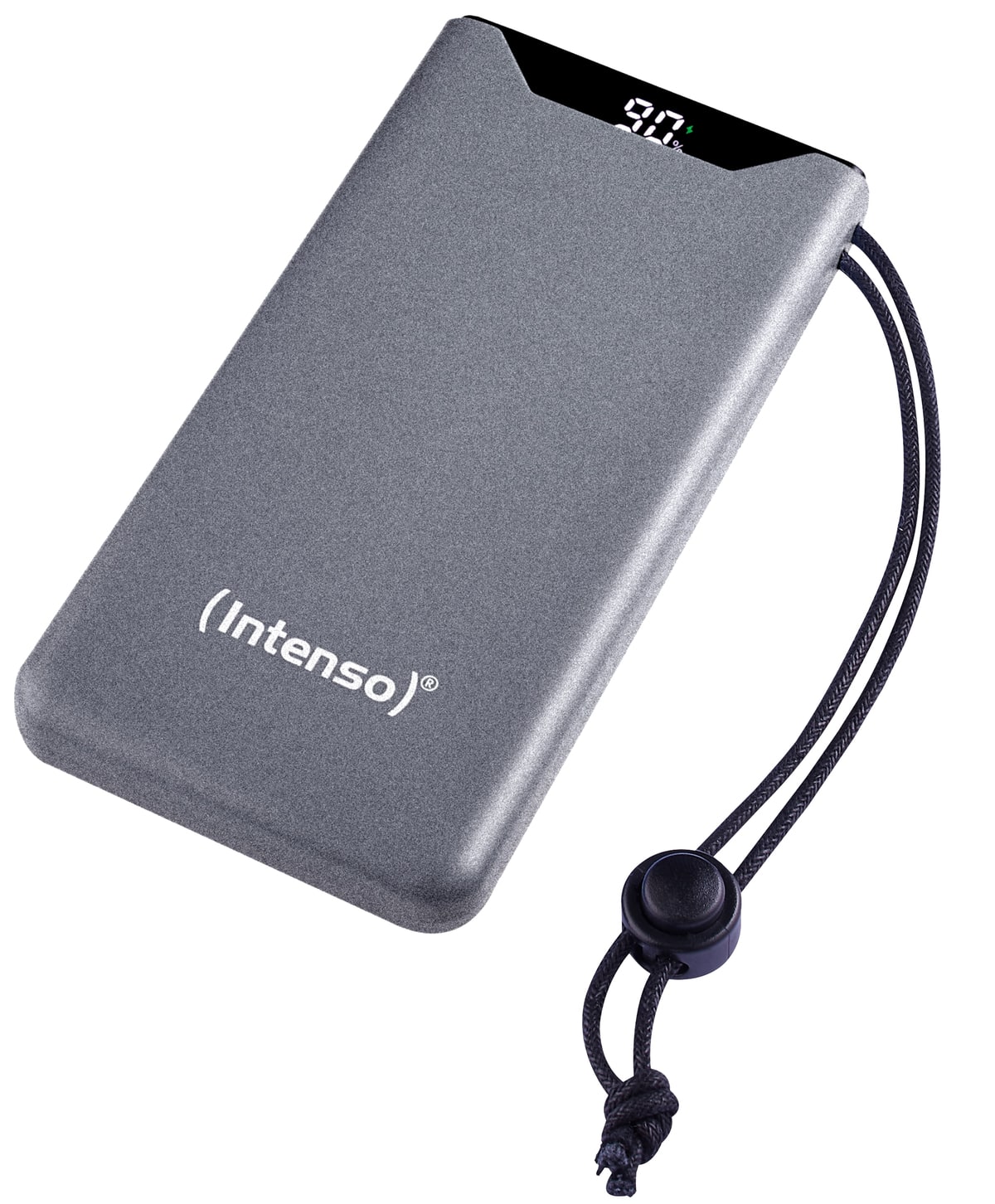 INTENSO USB Powerbank 7332034, F10000, 10.000mAh, 20 W, grau