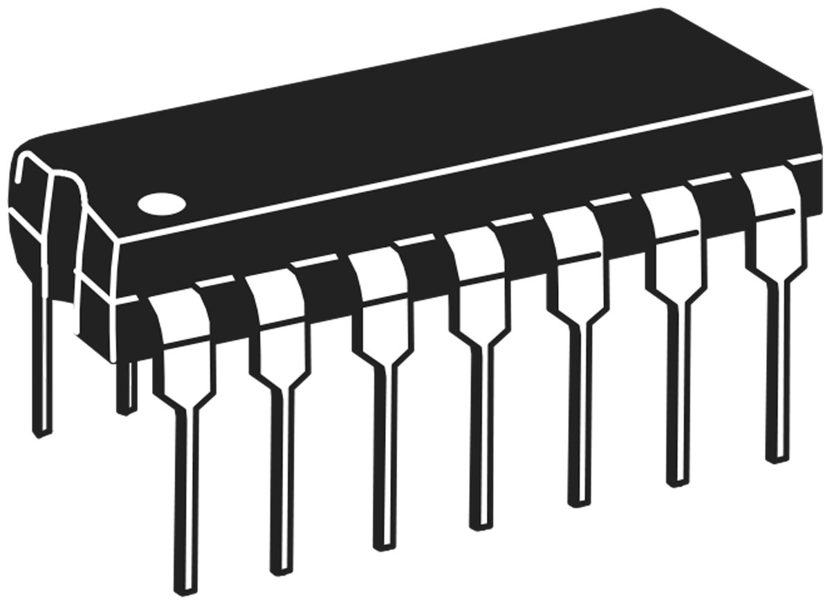 MICROCHIP Operationsverstärker, MCP6274-E/P,