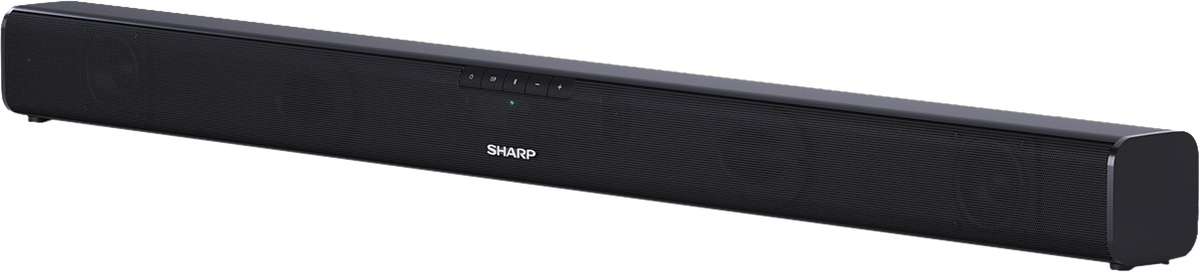 SHARP Soundbar HT-SB110, schwarz, Bluetooth, HDMI, 90 W