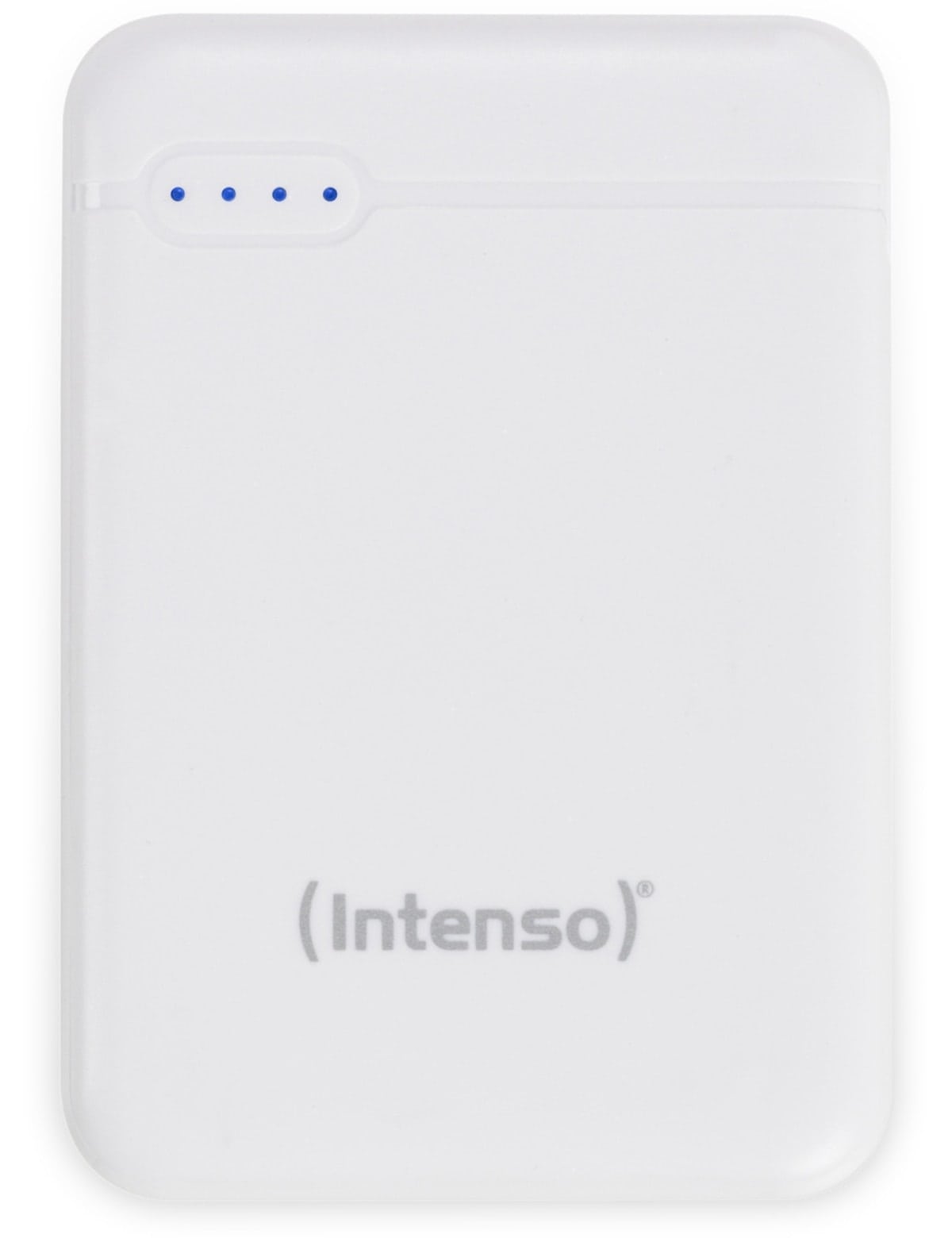 INTENSO USB Powerbank 7313522 XS 5000, 5.000 mAh, weiß