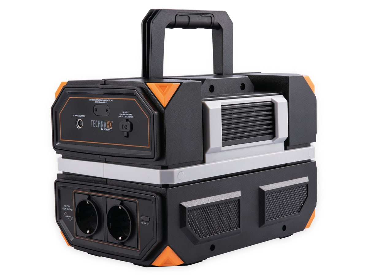 TECHNAXX Powerstation TX-202, 600 W