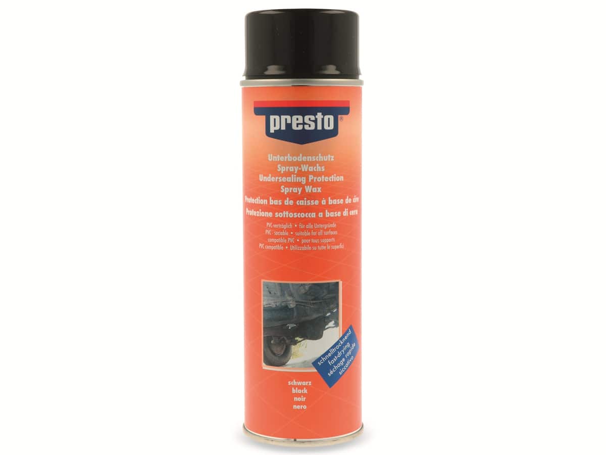 PRESTO UBS Wachs schwarz 500ml,