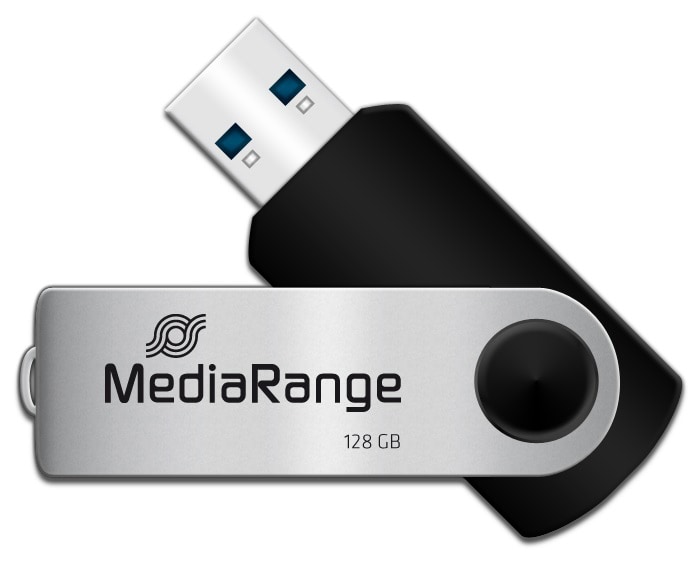 MEDIARANGE USB-Stick MR918-2-RFID USB 3.0 128GB