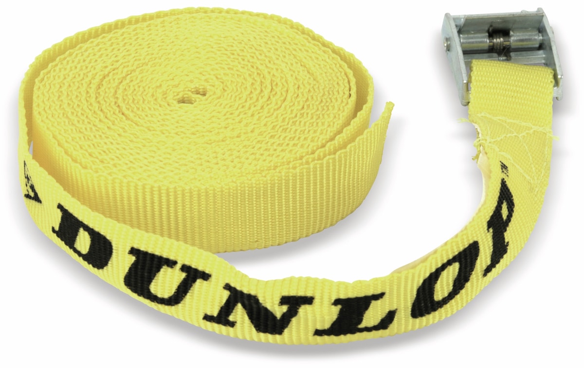 DUNLOP Spanngurt, mit Klemmschloss