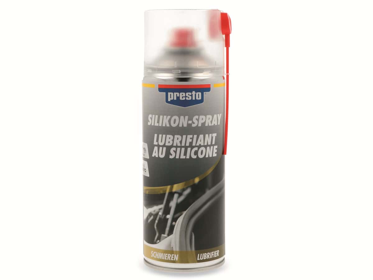 PRESTO Silikonspray 400ml,